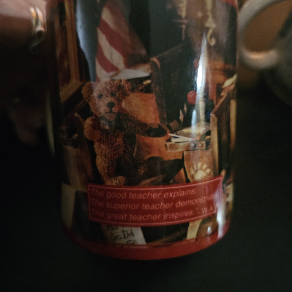 Boyds Bears Red and Brown Mug